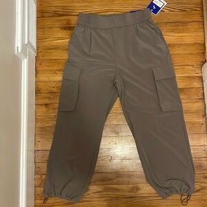 JoyLab Cinch Hem Woven Cargo Pants